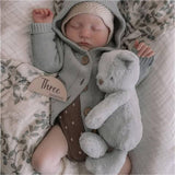 Snuggle Bunnies: George the Bear - Droplet 20cm Plush