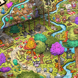 Vizzles: Winnie-the-Pooh Puzzle (1000pc Jigsaw)