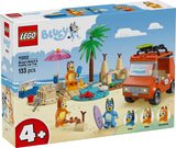 LEGO Bluey: Bluey's Beach & Family Car Trip - (11202)