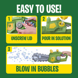John Deere Bubble Chainsaw
