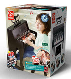 Hape: Learn with Lights Piano with Stool - Black