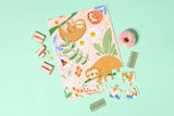Journey of Something: Sloth - Crystal Sticker Puzzle (45pc Jigsaw)