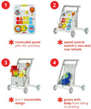 Skip Hop: Explore & More Grow Along 4-in-1 Activity Walker