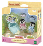 Sylvanian Families - Penguin Babies Ride N Play