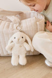 Snuggle Bunnies: Penelope the Bunny Key Charm - Marshmallow 17cm Plush