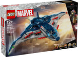 LEGO Marvel: Avengers: Age of Ultron Quinjet - (76325)