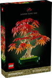 LEGO Botanicals: Japanese Red Maple Bonsai Tree - (10348)