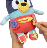 Bluey: Dress & Play Baby Bluey - 10" Plush