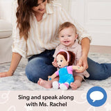 Ms. Rachel: Ms. Rachel Speak & Sing Doll - 12" Plush