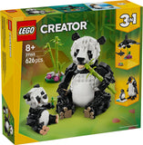 LEGO Creator: 3-In-1 Wild Animals Panda Family - (31165)