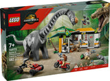 LEGO Jurassic World: Raptor & Titanosaurus Tracking Mission - (76973)