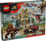 LEGO Jurassic World: Spinosaurus & Quetzalcoatlus Air Mission - (76976)