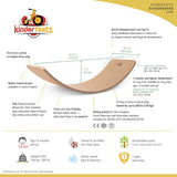 Kinderfeets: Kinderboard Lite - Natural