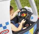 Little Tikes: Cozy Coupe - Police Car (Black)