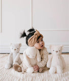 Snuggle Bunnies: George the Bear - Moonbeam 20cm Plush