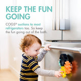 Boon: Cogs Bath Toy - Navy