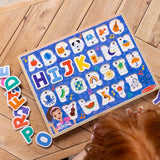 Melissa & Doug: Ms. Rachel Alphabet Phonics Puzzle