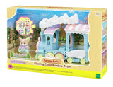 Sylvanian Families - Floating Cloud Rainbow Train