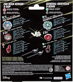 Beyblade X: Star Wars Collab Pack - Obi-Wan Kenobi 4-60P vs. General Grievous 3-80HN