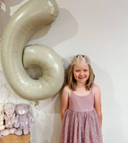 Snuggle Bunnies: Elsie the Kitty - Violet 20cm Plush