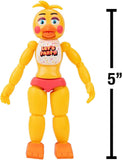 FNaF: Toy Chica - 5" Articulated Figure