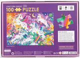 Mudpuppy: Unicorn Magic - 100 Piece Puzzle