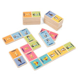 Bluey: Wooden Dominoes Set