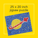LEGO: Minifigure Space Mission Puzzle (1000pc Jigsaw)