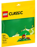 LEGO Classic: Green Baseplate - (11023)