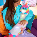 Furby Interactive Plush DJ Rainbow