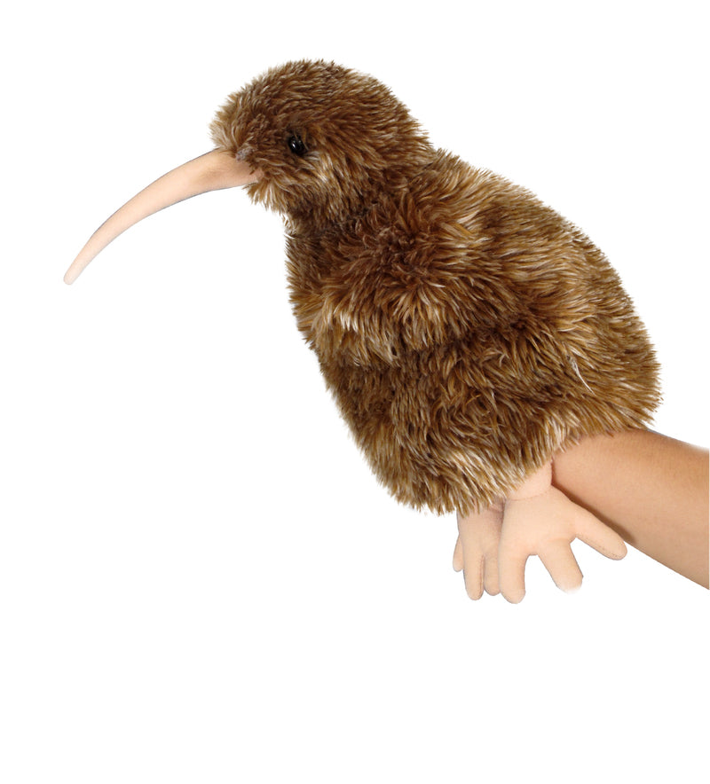 Kiwi Puppet With Sound (30cm)