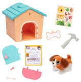Little Live Pets: My Puppy's Home Mini Playset - Orange (Blind Box)