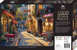 Hinkler: Mindbogglers Artisan - Cafe Nights Puzzle (1000pc Jigsaw)