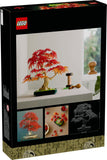 LEGO Botanicals: Japanese Red Maple Bonsai Tree - (10348)