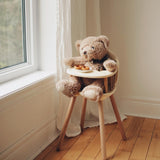 Kinderfeets: Doll Highchair