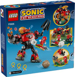 LEGO Sonic: Knuckles vs. Dr. Eggman Egg Crusher Mech - (77005)