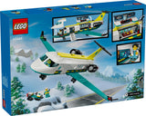 LEGO City: Emergency Air Ambulance Airplane - (60465)