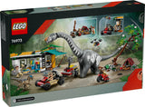 LEGO Jurassic World: Raptor & Titanosaurus Tracking Mission - (76973)