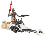 Star Wars: IG-11 & Grogu - Speeder Bike