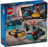 LEGO City: Go-Karts and Race Drivers - (60400)