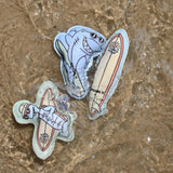 Sunnylife: Dive Buddies - Shred Turtle Aqua (Set of 3)