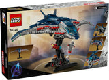 LEGO Marvel: Avengers: Age of Ultron Quinjet - (76325)