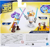 Star Wars: Young Jedi Adventures - Lys Solay & Training Droid