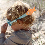 Sunnylife: Kids Swim Goggles - Finn the Fish
