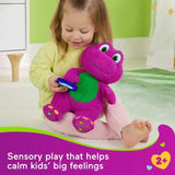 Fisher-Price Barney's World Sensory Barney Plush Toy