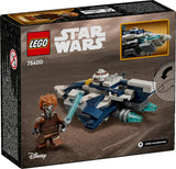 LEGO Star Wars: Plo Koon's Jedi Starfighter Microfighter - (75400)