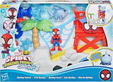 Spidey & Friends: Water-Webs Spidey Island - Playset