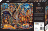 Hinkler: Mindbogglers Artisan - Magician's Library Puzzle (1000pc Jigsaw)