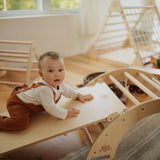 Kinderfeets: Pikler Ramp & Side