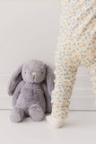 Snuggle Bunnies: Penelope the Bunny - Silver 30cm Plush
